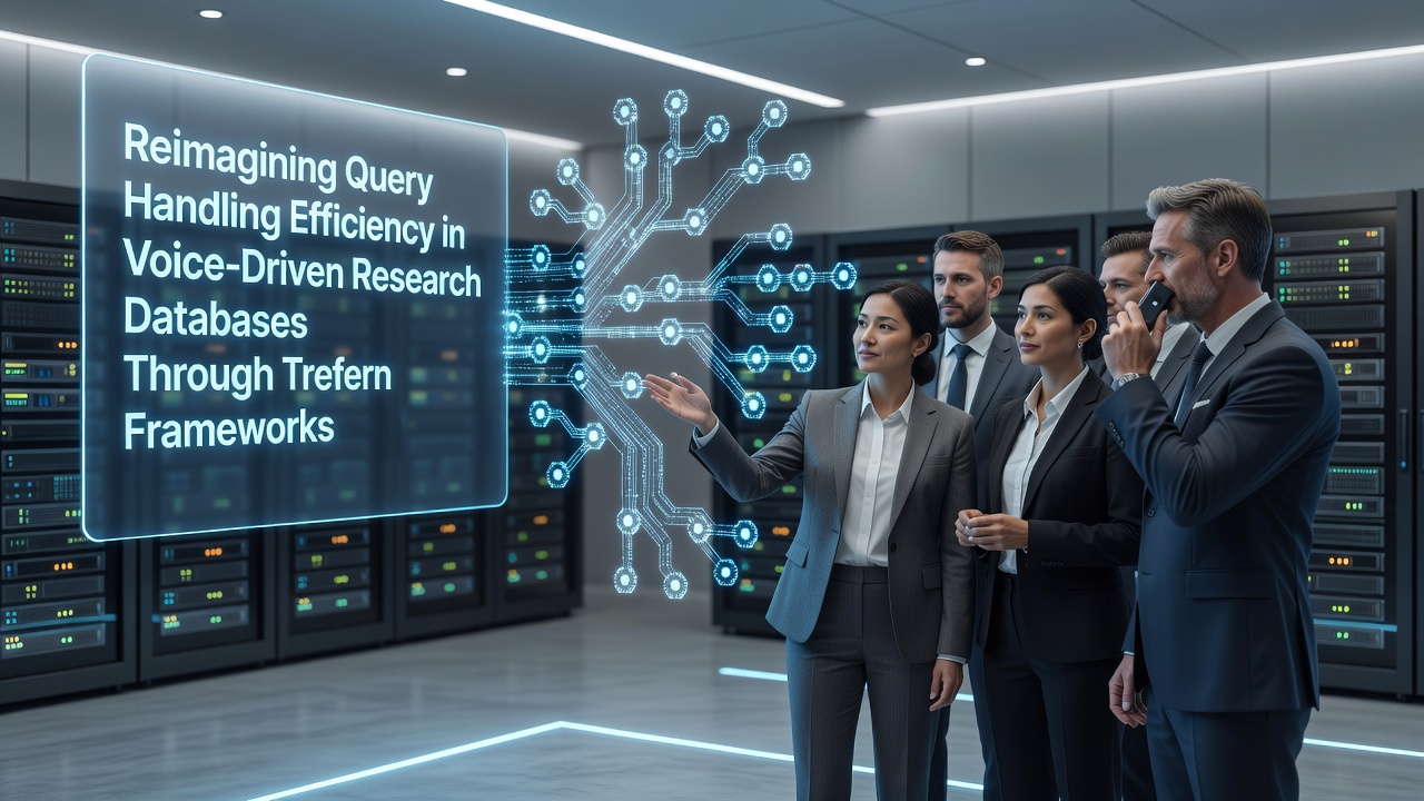 Reimagining Query Handling Efficiency in Voice-Driven Research Databases Through Trefern Frameworks